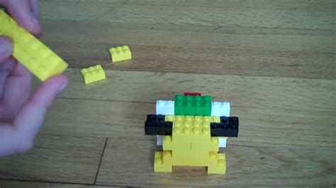 how to build a lego bowser part 2 - YouTube