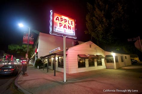 The Apple Pan: 60 Years of Historic Hamburgers & Voted Best in America - California Through My Lens