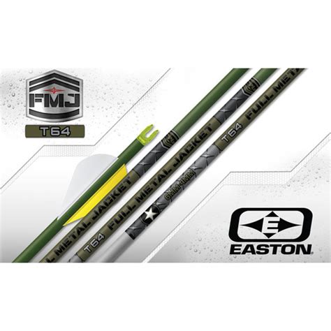 Easton FMJ Taper 64 Arrow Shafts