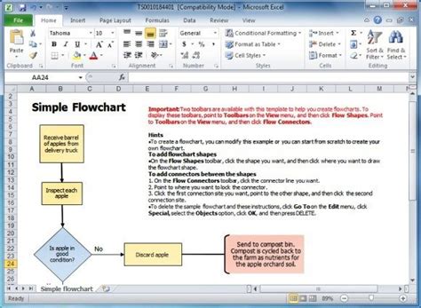 How To Make A Flowchart in Excel (Step-by-step guide)