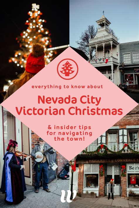 Victorian Christmas in Nevada City: Essential Things To Know Before Attending (2020 Update)