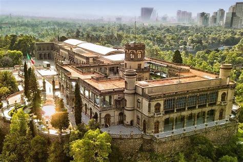 Chapultepec Castle, Mexico City | Ticket Price | Timings | Address: TripHobo