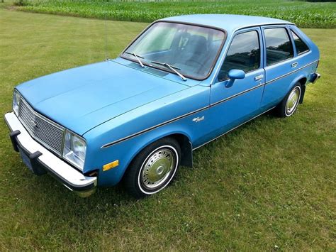 Always A Bridesmaid: 1980 Chevrolet Chevette | Barn Finds