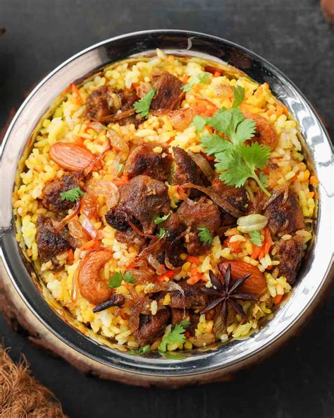 Culinary Symphony: Kacchi Biryani and the Melody of Spices – One Stop Halal