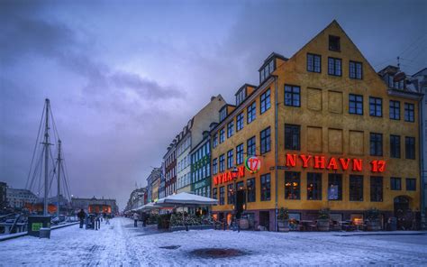 Nyhavn 17 at winter time | Nyhavn 17 on a winters evening. P… | Flickr