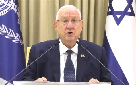 As lockdown set to begin, Rivlin apologizes for leaders’ virus failures | The Times of Israel