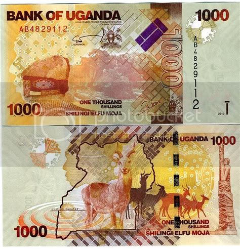 New Banknotes for Uganda