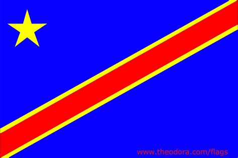 Congo Democratic Republic Flags geographic.org; Congolese flag; Flag of DRC, Former Yugoslavia ...