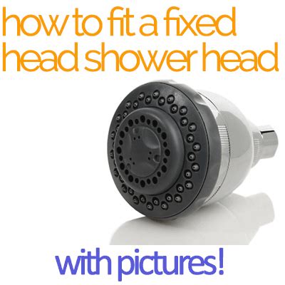 Shower Filter Blog - How to Install a Fixed Shower Head or Fixed Shower Head Filter in a Few ...