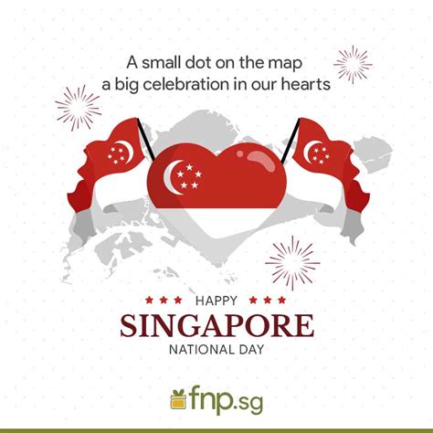 Singapore National Day Quotes, Wishes, Messages 2024 - FNP SG