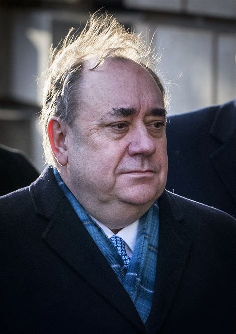 Alex Salmond trial: Woman claims image of ex-SNP boss wearing nothing but socks will stay with ...