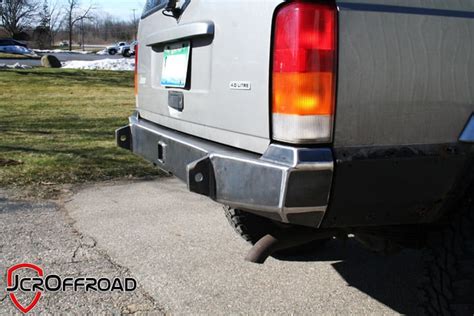 JcrOffroad: DIY XJ Bumper | Rear | Jeep Cherokee (84-01)