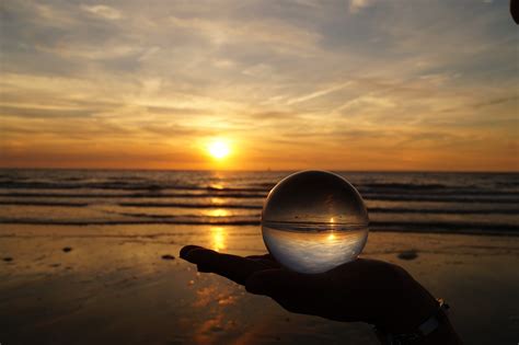 Lensball Sea Sunset - Free photo on Pixabay - Pixabay