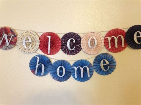 Welcome Back Home Decoration Ideas - 11 Welcome Back, Welcome Home ...