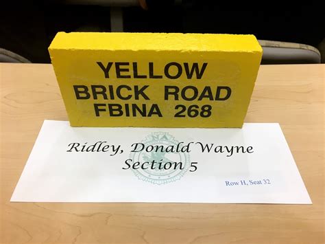 FBI National Academy Session 268: The Yellow Brick Road