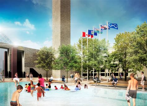 Makeover of fountain outside Edmonton City Hall to exceed initial $13M ...