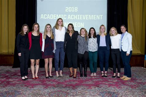 Student-Athletes Recognized at Academic Achievement Luncheon - Columbia ...