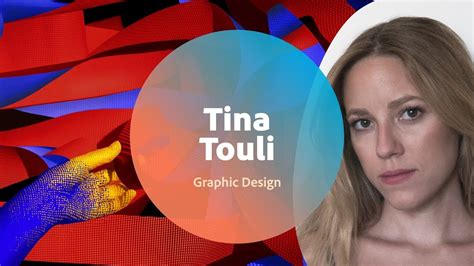 Live Graphic Design with Tina Touli – 1 of 3 – Graphic Art Design