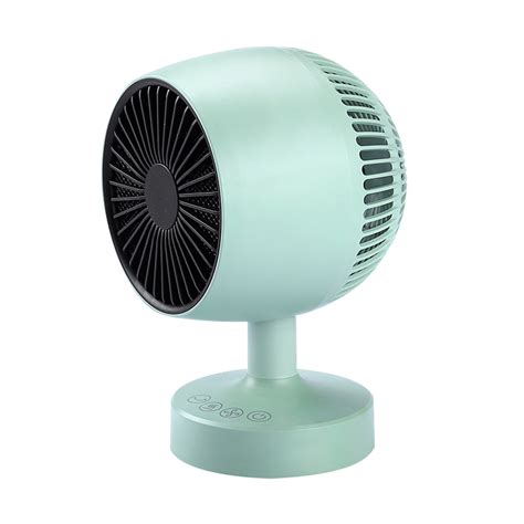 SDJMa 2 in 1 Heater Fan Combo, Portable Cooling Desk Fan, Air ...