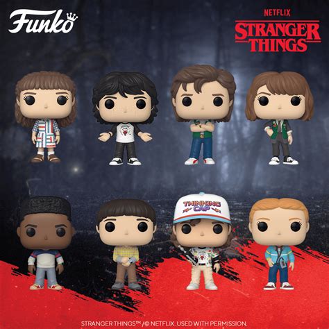 Coming Soon - Stranger Things Season 4 Funko Pop! Collection