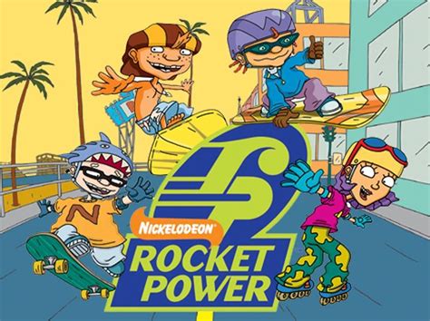 Rocket Power. Mis series favoritas de jovencillo. | 90s cartoons, Rocket power, Childhood