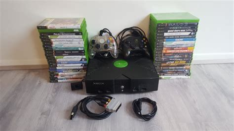 Classic Xbox with 39 games - Catawiki