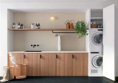 9 Modern Condo Laundry Room Ideas - S3DA Design