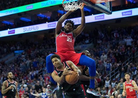 Best dunk photos of 2018-19 NBA season