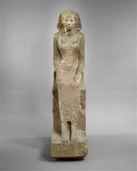 Statue of Queen Hatshepsut | Egyptische kunst