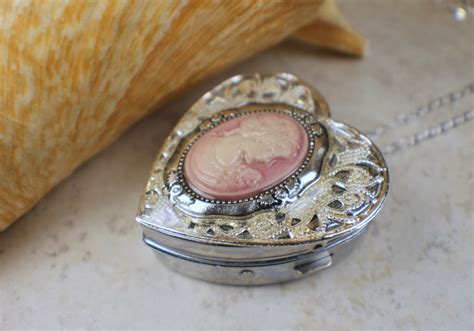 Cameo Music Box Locket – Char's Favorite Things