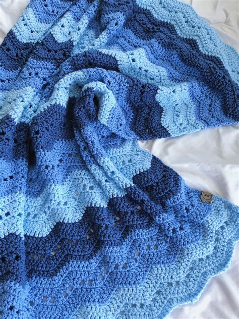 Blue Crochet Afghan | ubicaciondepersonas.cdmx.gob.mx