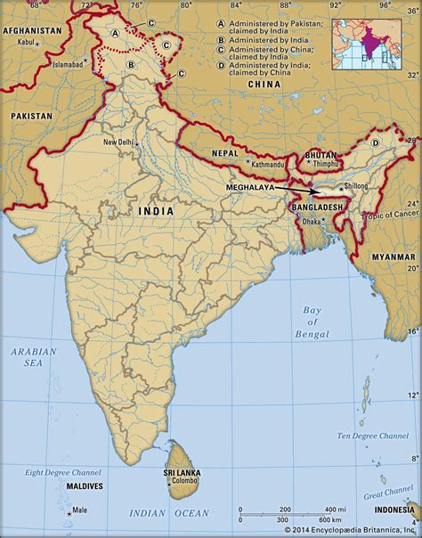 Meghalaya | History, Map, Capital, & Government | Britannica