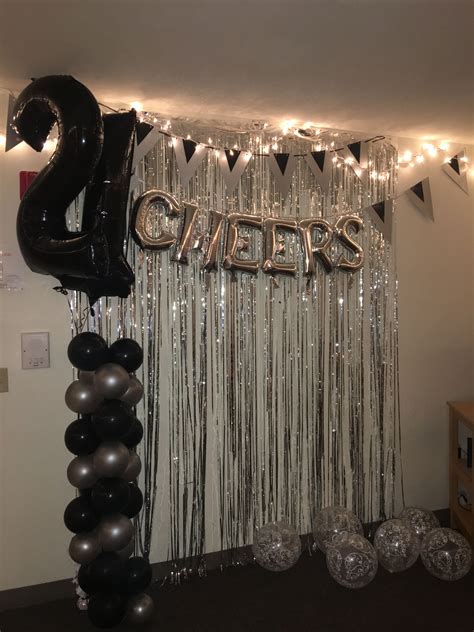 21St Birthday Ideas Themes