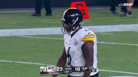 Steelers P Pressley Harvin III Has Historically Good Night Against ...