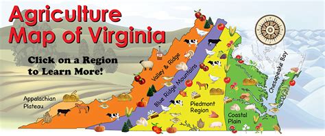 Virginia Interactive Map