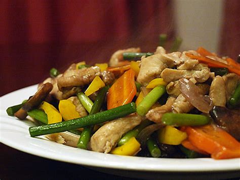 Chicken and Garlic Sprouts Stir Fry - Ang Sarap