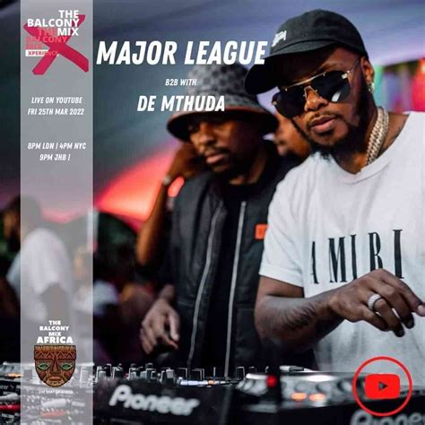 De Mthuda & Major League Djz - Amapiano Balcony Mix (Live XPERIENCE S4 Ep 12) - ZAtunes