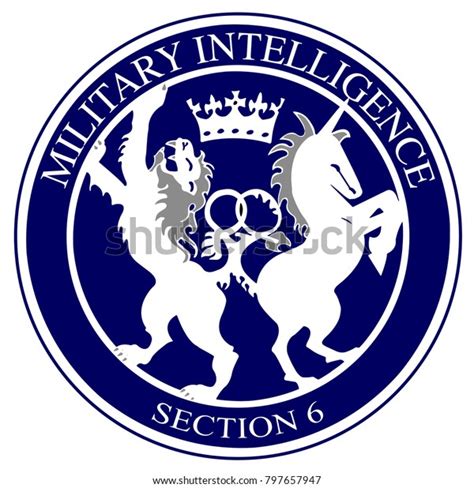 Logo British Military Intelligence Division 6 Stock Illustration 797657947 | Shutterstock