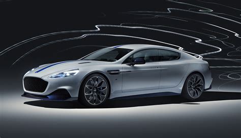 The Rapide E Aston Martin’s first electric model - Highline Autos ...