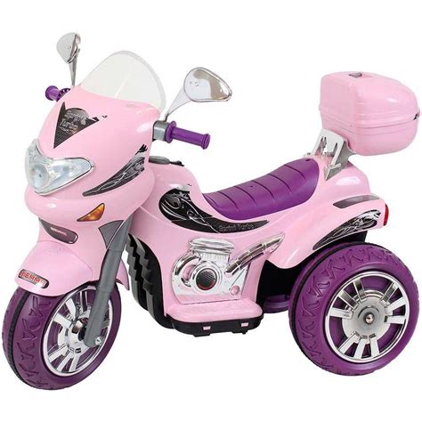 Mini Veiculo Moto Infantil Sprint Turbo 12v Rosa Biemme - R$ 1.199,00 ...