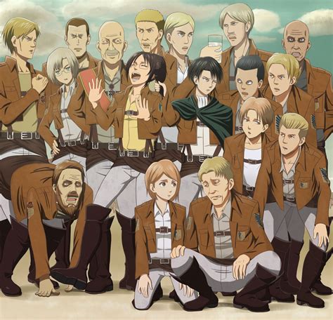 Scouting Legion - Attack on Titan Wallpaper (2048x1974) | Attack on ...