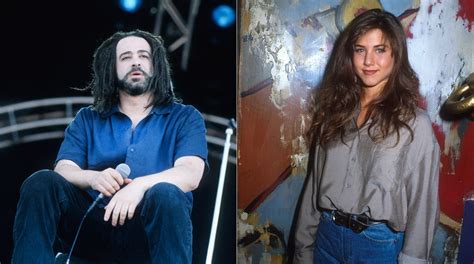 Counting Crows frontman Adam Duritz recalls dating Jennifer Aniston: I 'had no idea who she was ...