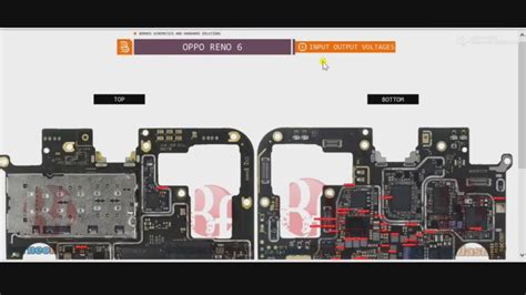 Full schematic diagram of Oppo Reno 6 - YouTube