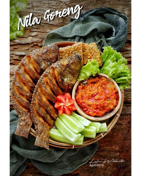 Resep Nila Goreng plus Sambal Bikin Auto-Nambah Nasi - Resep Kekinian