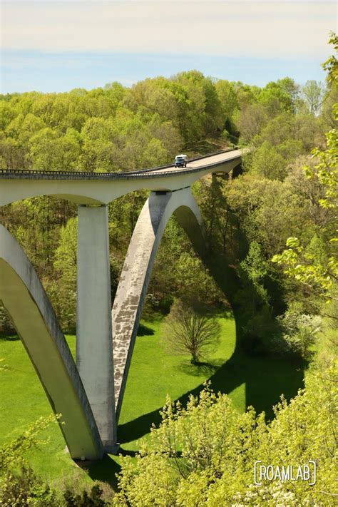 Double Arch Bridge - Natchez Trace Parkway Arches | Roam Lab