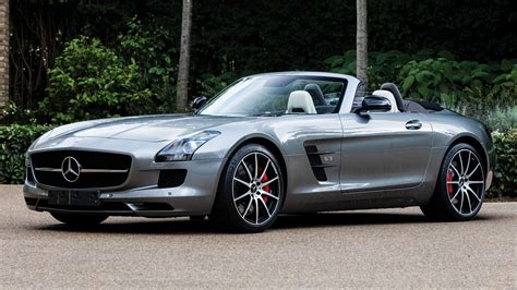 2012 Mercedes-Benz SLS AMG GT Roadster (UK) - Wallpapers and HD Images | Car Pixel