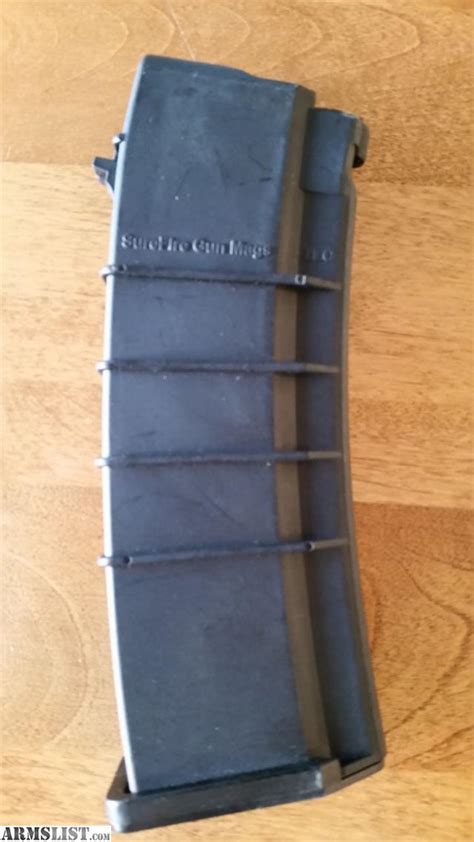 ARMSLIST - For Sale: Sure Fire Saiga .223 30 round magazine