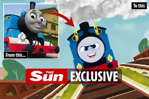 Angry parents steaming over 'frightening' Thomas the Tank Engine ...