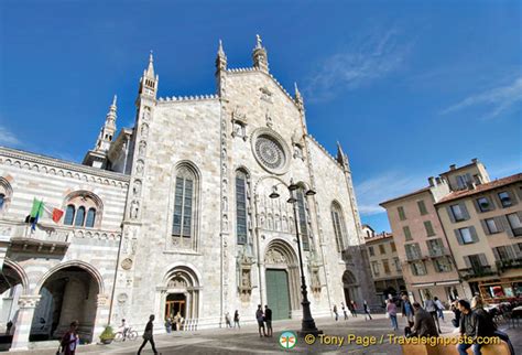 Como Duomo west facade