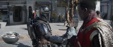 'The Mandalorian': Watch Baby Yoda use the Force in 1st Season 3 trailer